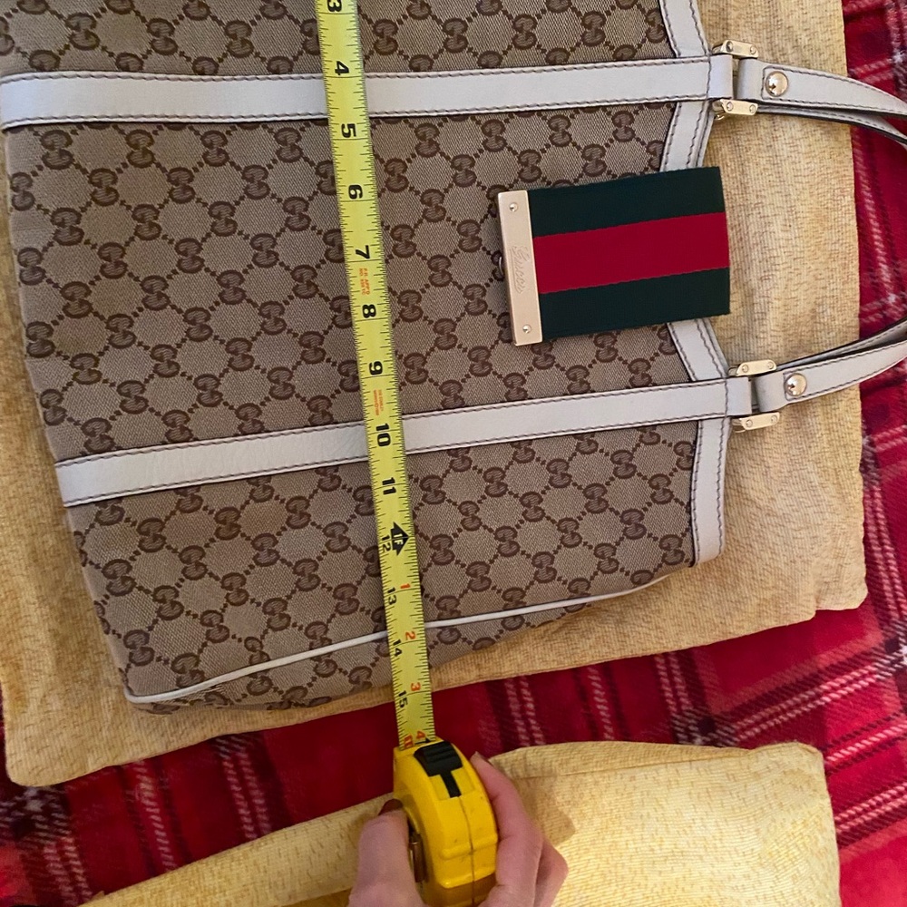Gucci canvas bag - Picture 5 of 16